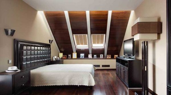 Дизайн интерьера мансарды: (70+ фото) какую комнату устроить в дизайне мансарды
