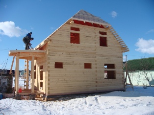 Организация строительства деревянного дома