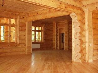 пол в деревянных домах