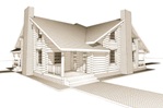проектирование домов из бруса