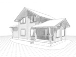проектирование деревянных домов 