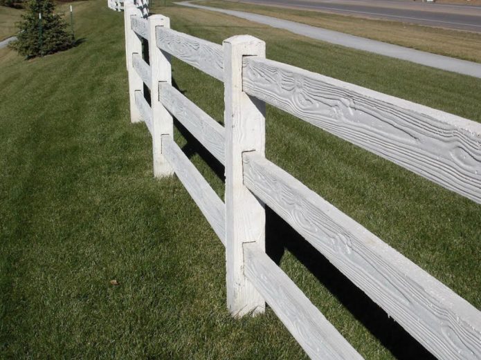 Забор-ранчо