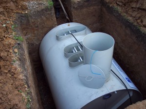 Прокладка канализации загородного дома 