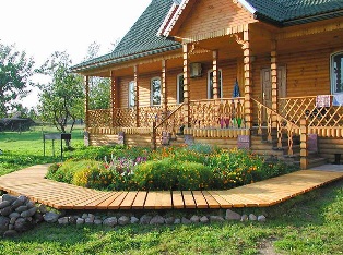 деревянные дома русский стиль