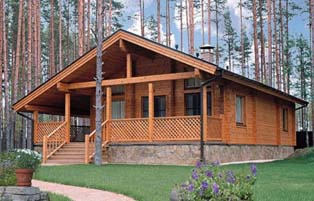 деревянные дома в финском стиле