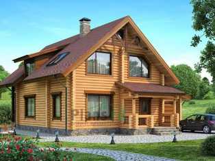 деревянные дома в европейском стиле