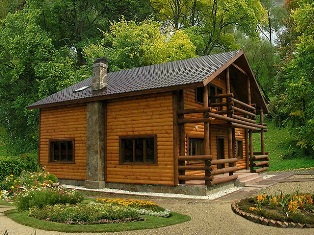 Деревянные дома в японском стиле