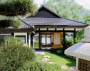 дома в японском стиле фото