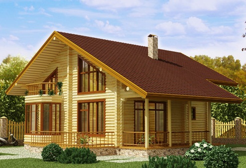 Проекты деревянных домов 