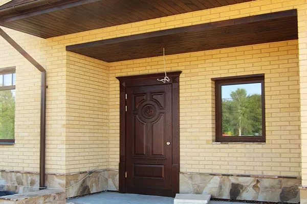 Входные двери для коттеджа Входные двери для коттеджа