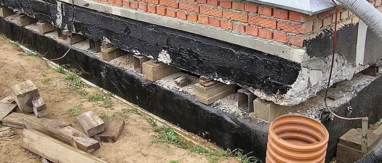 Причины поломки фундаментов