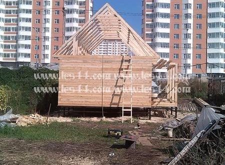 Сравнение домов из бруса с домами из других материалов