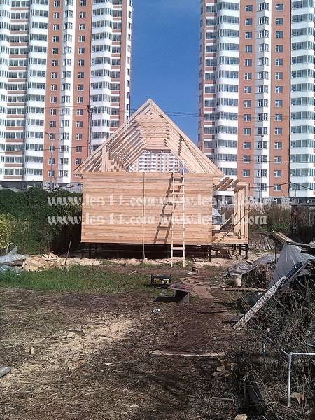 Сравнение домов из бруса с домами из других материалов